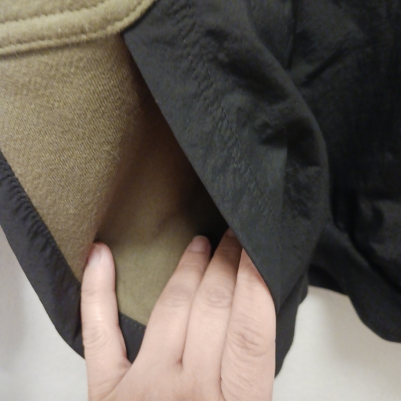 Adidas Mens Sprt Pullover Hoodie    Olive/Black Size Medium - Picture 9 of 11